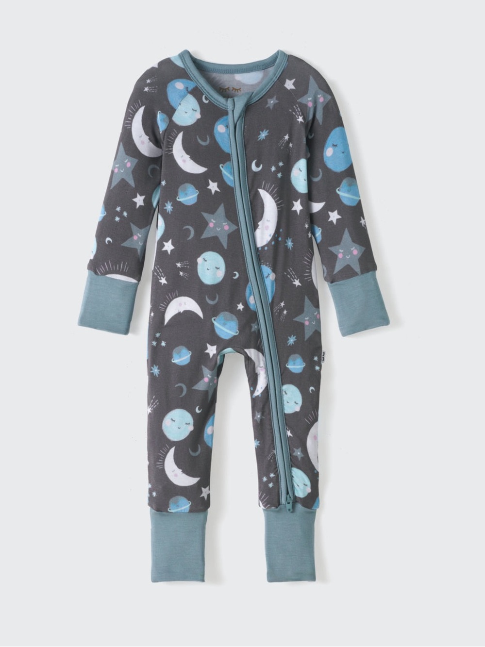 Little Sleepies To the Moon & Back Zippy